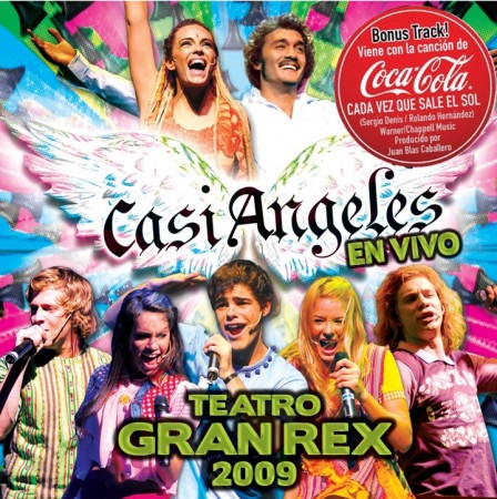 CD Casi Angeles - Teen Angels Gran Rex 2009
